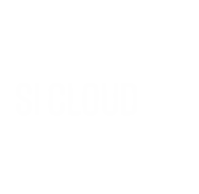 Logo Si Cloud negativo