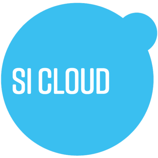 SI cloud logo es